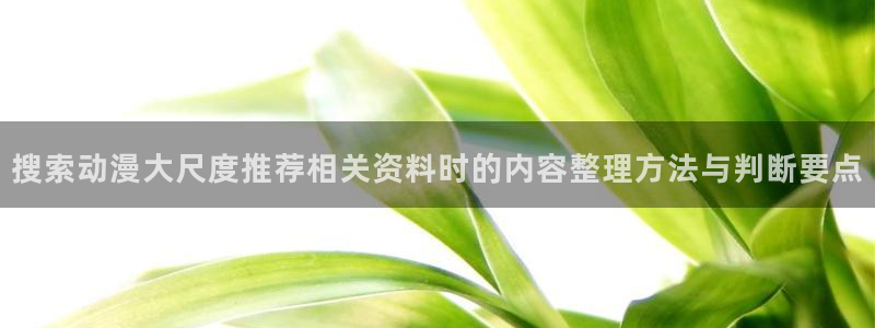 异世界动漫推荐