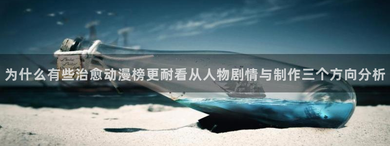 动漫动态